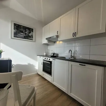 Mit Blick In Den Emsseepark アパート *