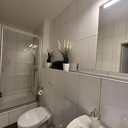 アパート Mit Blick In Den Emsseepark *