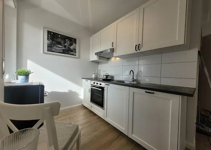 Mit Blick In Den Emsseepark شقة *