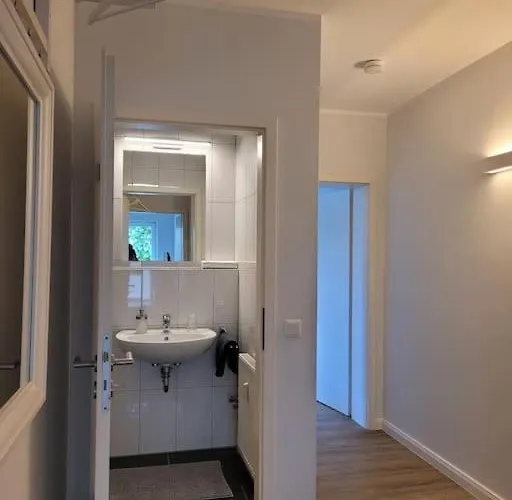 شقة Mit Blick In Den Emsseepark *