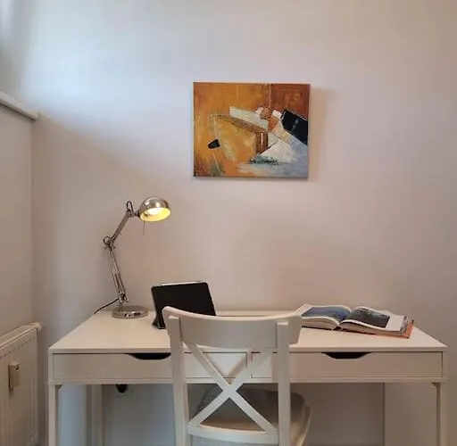 شقة Mit Blick In Den Emsseepark فارندورف