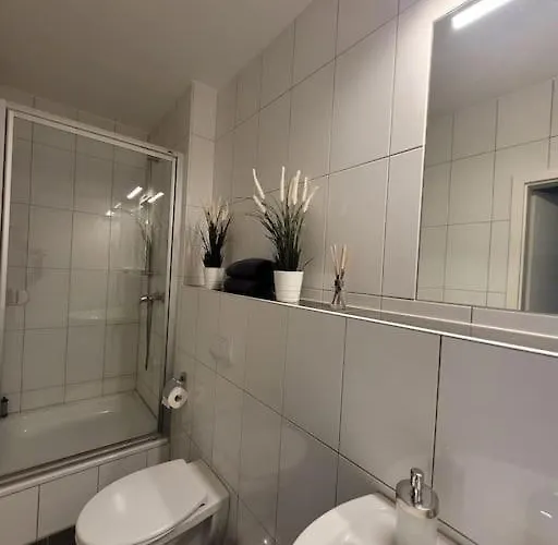 아파트 Mit Blick In Den Emsseepark *