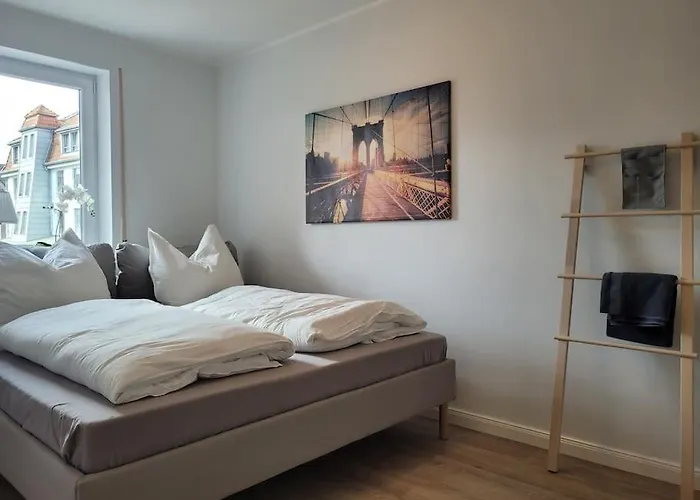 아파트 Mit Blick In Den Emsseepark *