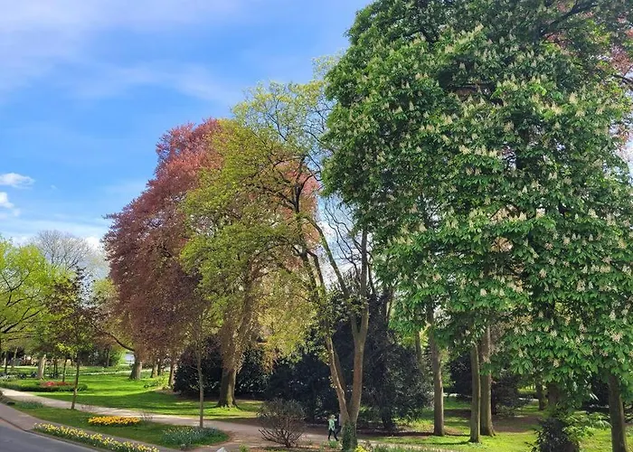 Mit Blick In Den Emsseepark * فارندورف